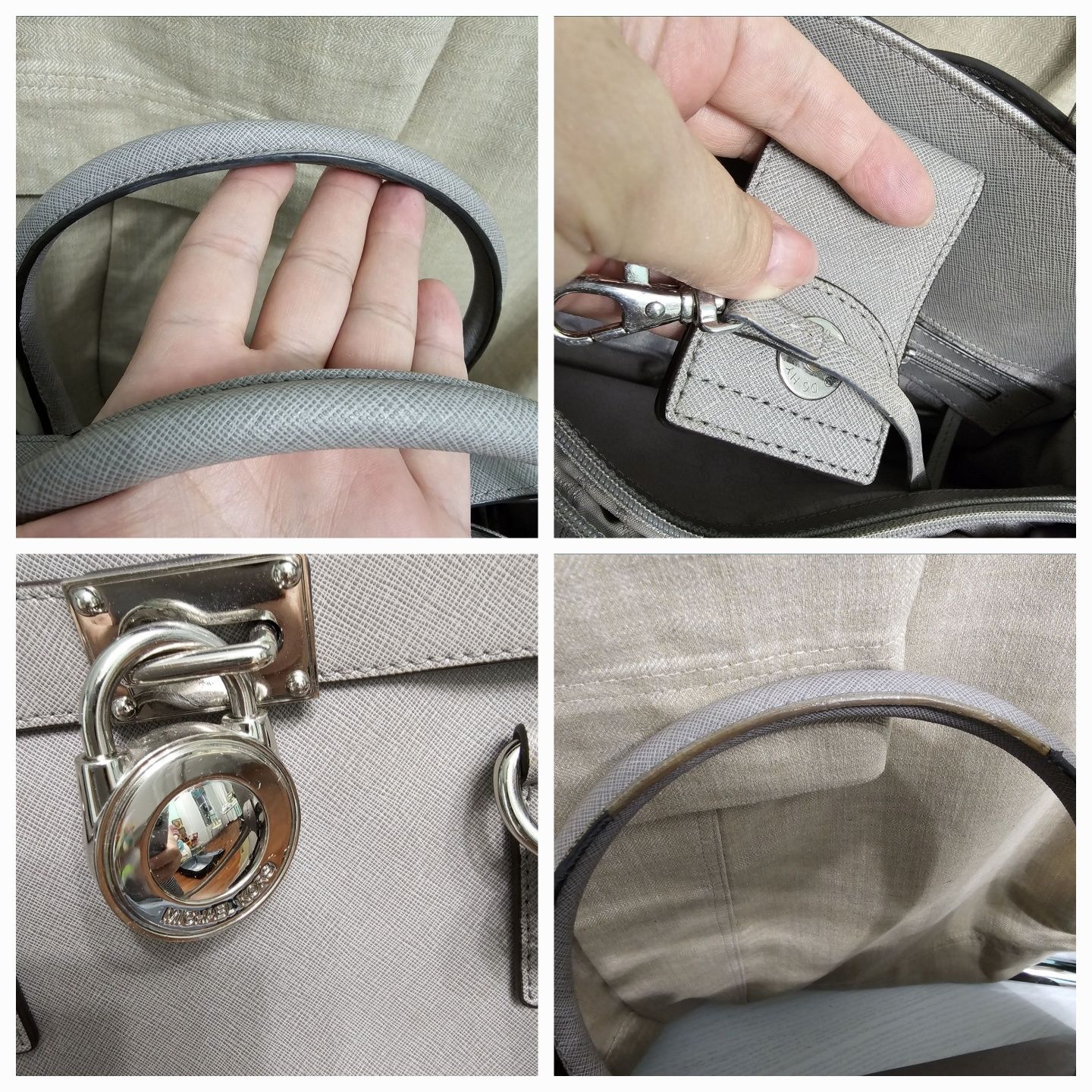Michael Kors сумка оригинал кожаная