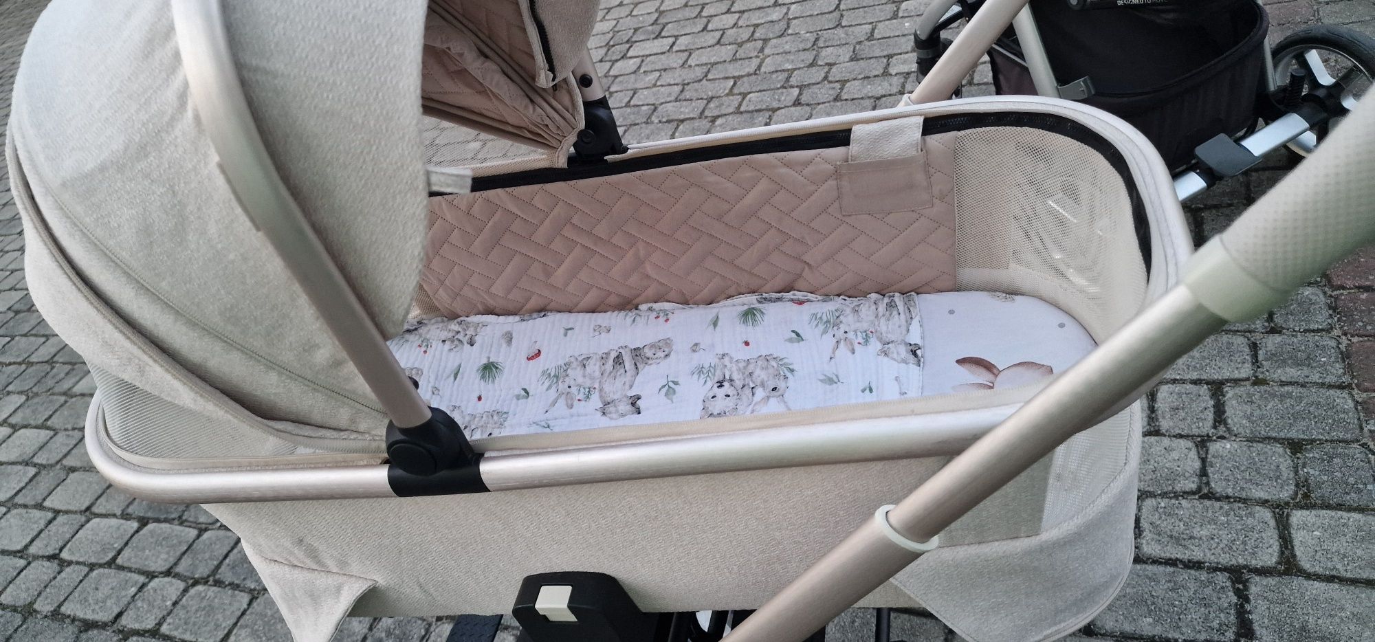 Sprzedam wózek muuvo quick boho beige