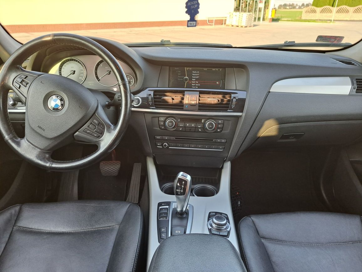 BMW X3 3.0 diesel 2012 nowy rozrząd nawigacja