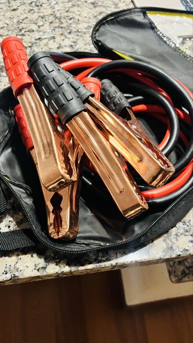 Cabo de arranque de bateria