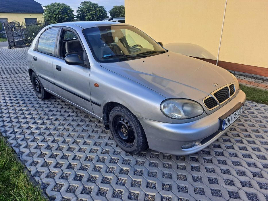 Daewoo Lanos 1,6 16V + LPG BRC + HAK