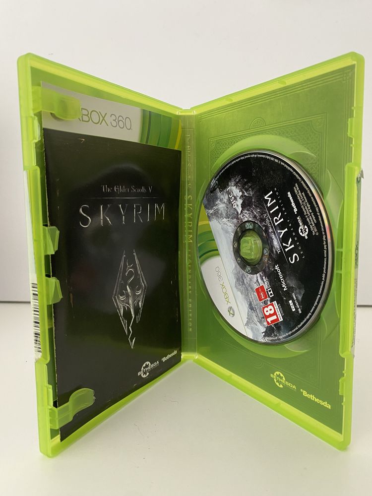 Skyrim Legendary Edition Xbox 360 Gwarancja