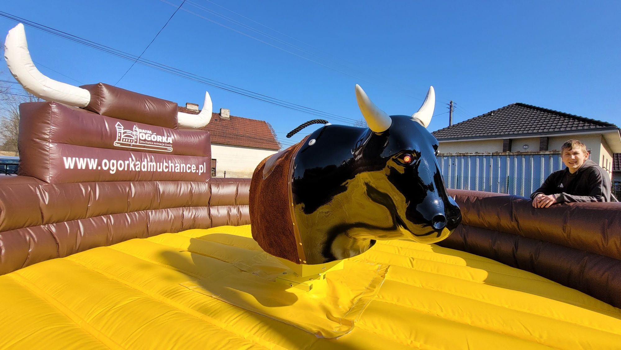 Zjeżdżalnia , dmuchańce , rodeo bull, organizacja eventów