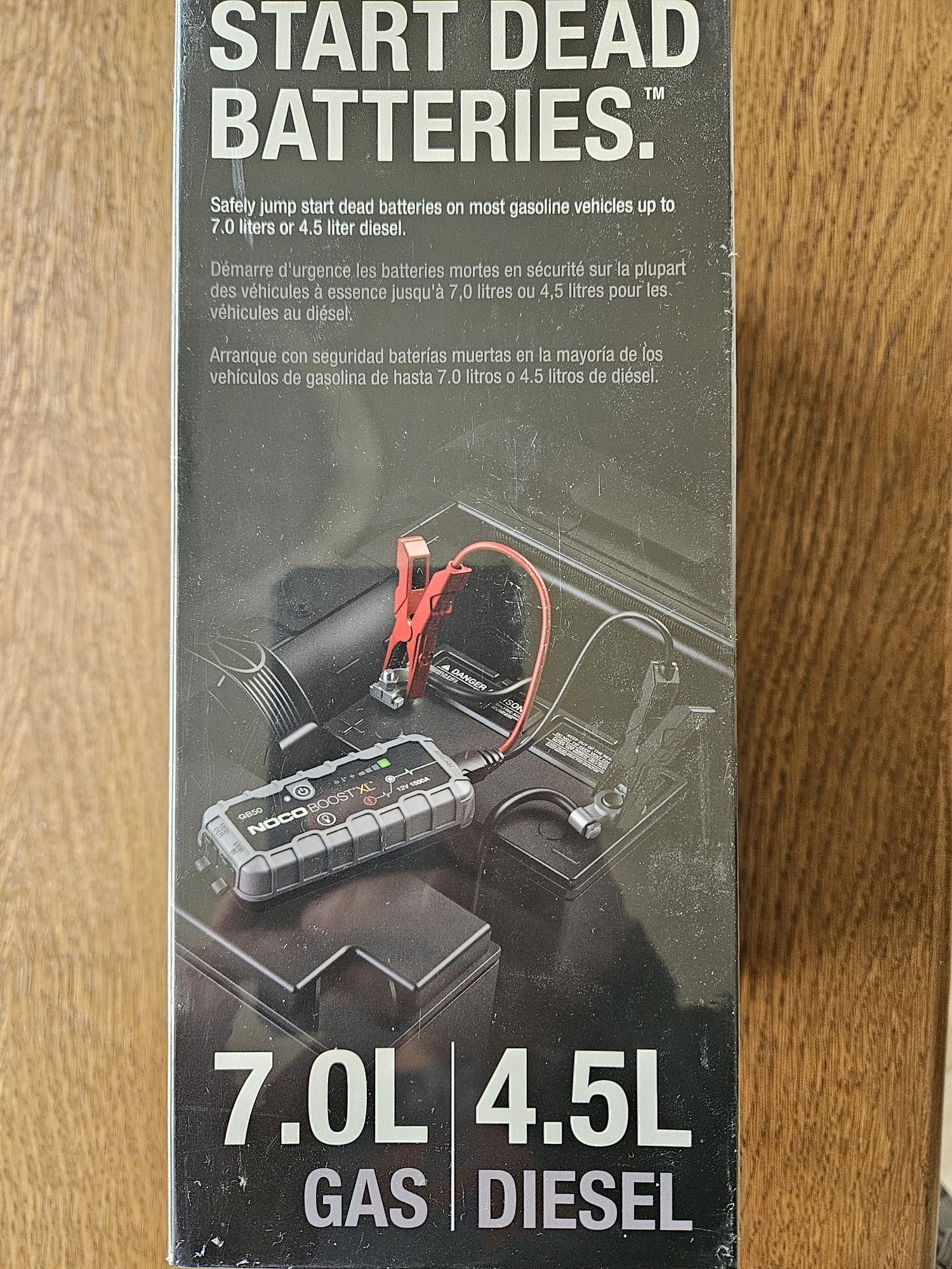 NOCO GB50 BOOST XL Lithium Nowe Urządzenie rozruchowe 12V 1500A GB 50