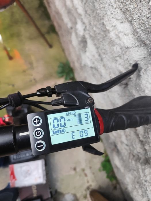 Trotinete urbanglide ECross pro para peças.