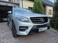 Mercedes-Benz W166 ML 350 cdi BlueTec