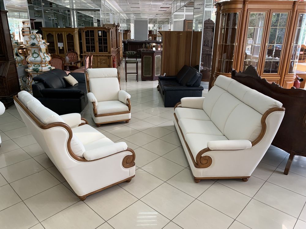 Новый Комплект мягкой мебели диван кресло мебель из Европы