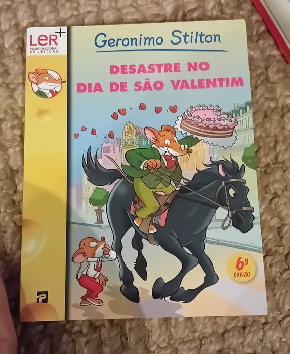 Livros Geronimo Stilton