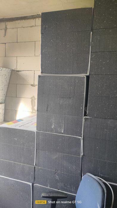 styropian 10cm grafitowy oraz biały