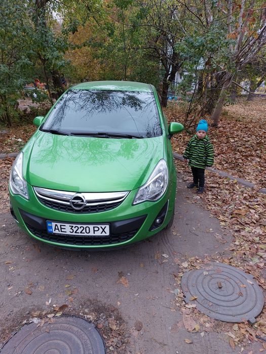 Opel Corsa 2012. 1.2 газ/бензин