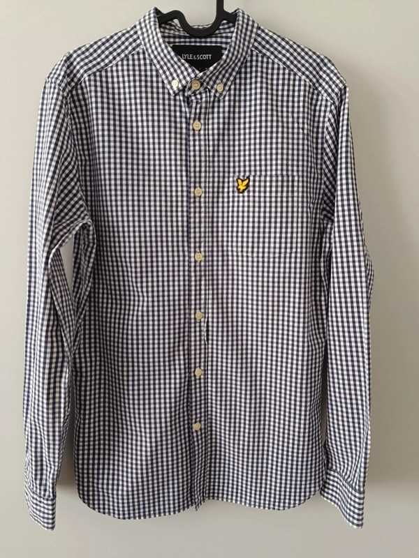 Koszula w kratę Lyle & Scott r S