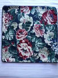 Almofada (capa) motivo floral