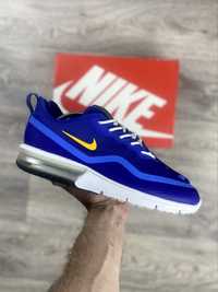 Nike air max кроссовки 43 размер синие оригинал