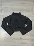 Szary crop top rozm.S