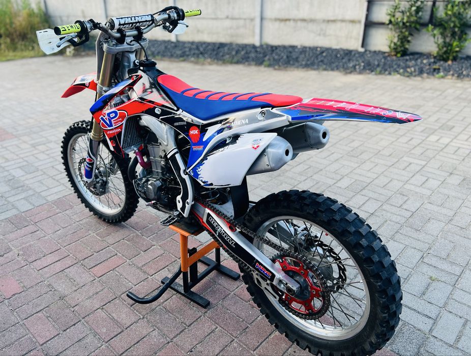 Honda CRF 450r DOSTAWA GRATIS Film Szwecja Rmz Kxf SXf 250 Rm 125