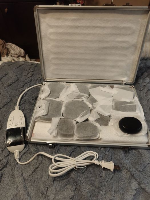 Zestaw do masażu gorącymi kamieniami