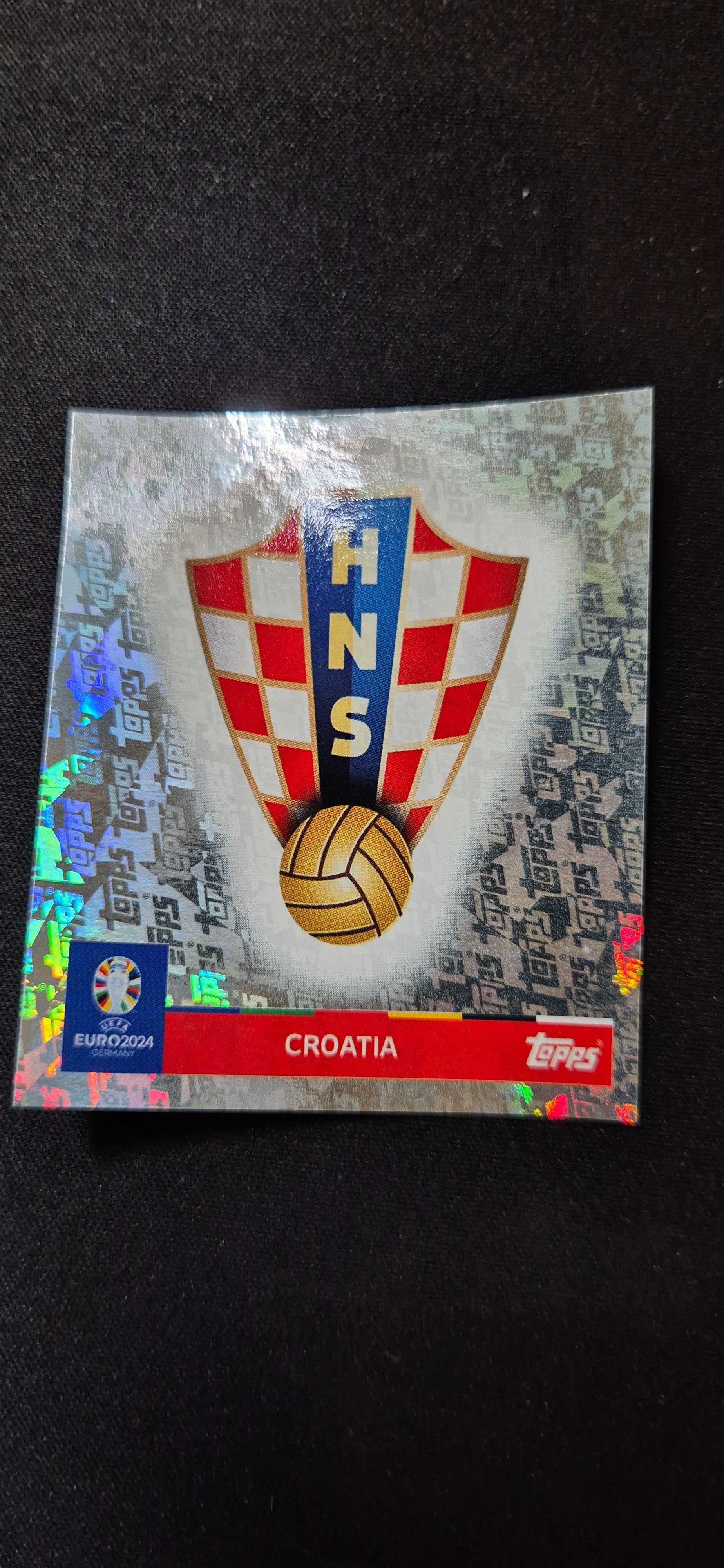 Topp foil cromos euro 2024