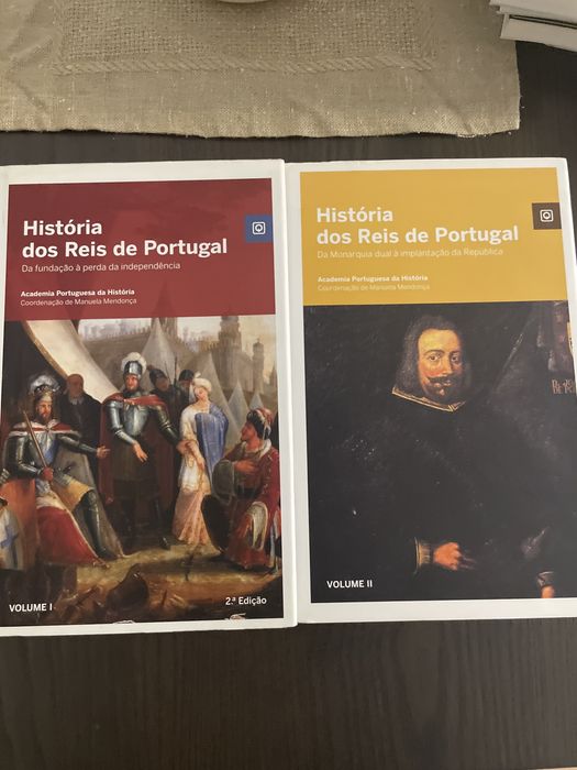 Historia dos Reis de Portugal - Volume I e II