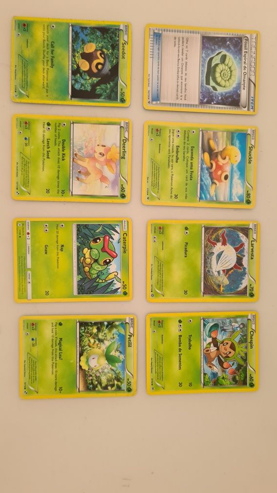 Cartas Pokemon originais