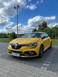 Renault Megane Renault Megane R.S. 300 KM • Sirius Yellow • Perfekcyjny Stan