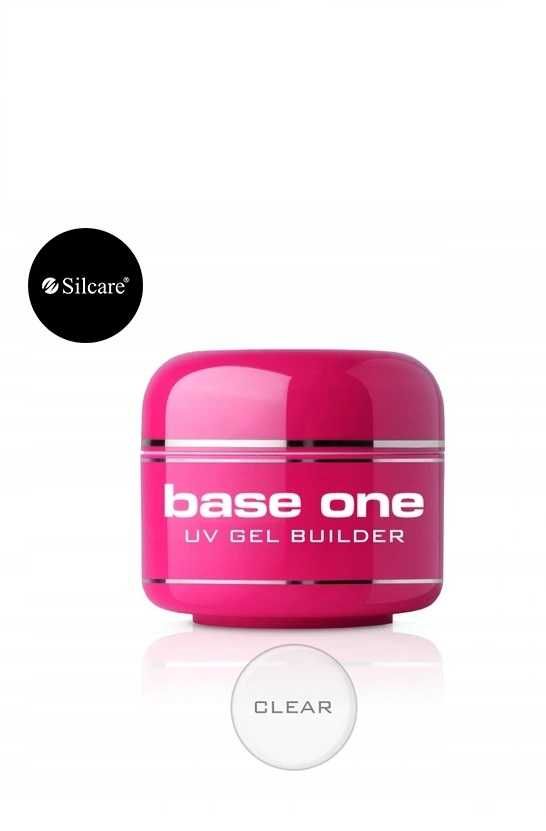 Silcare Base One Clear 50g żel budujący