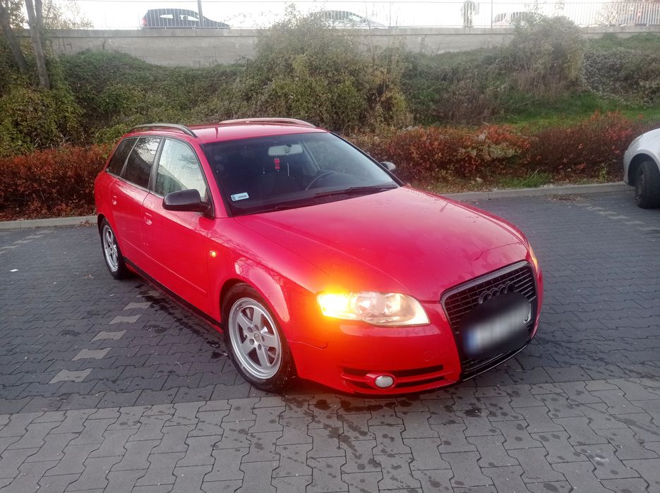 Audi a4 b7 s line ładny stan poj 2.5