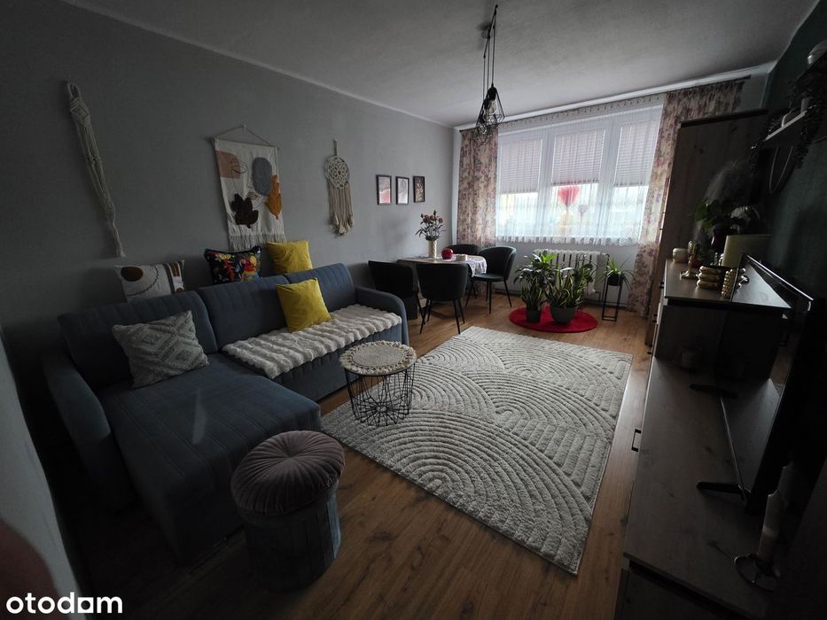 Komfortowe Mieszkanie 3-Pokojowe | Prywatny Garaż + 2 Piwnice