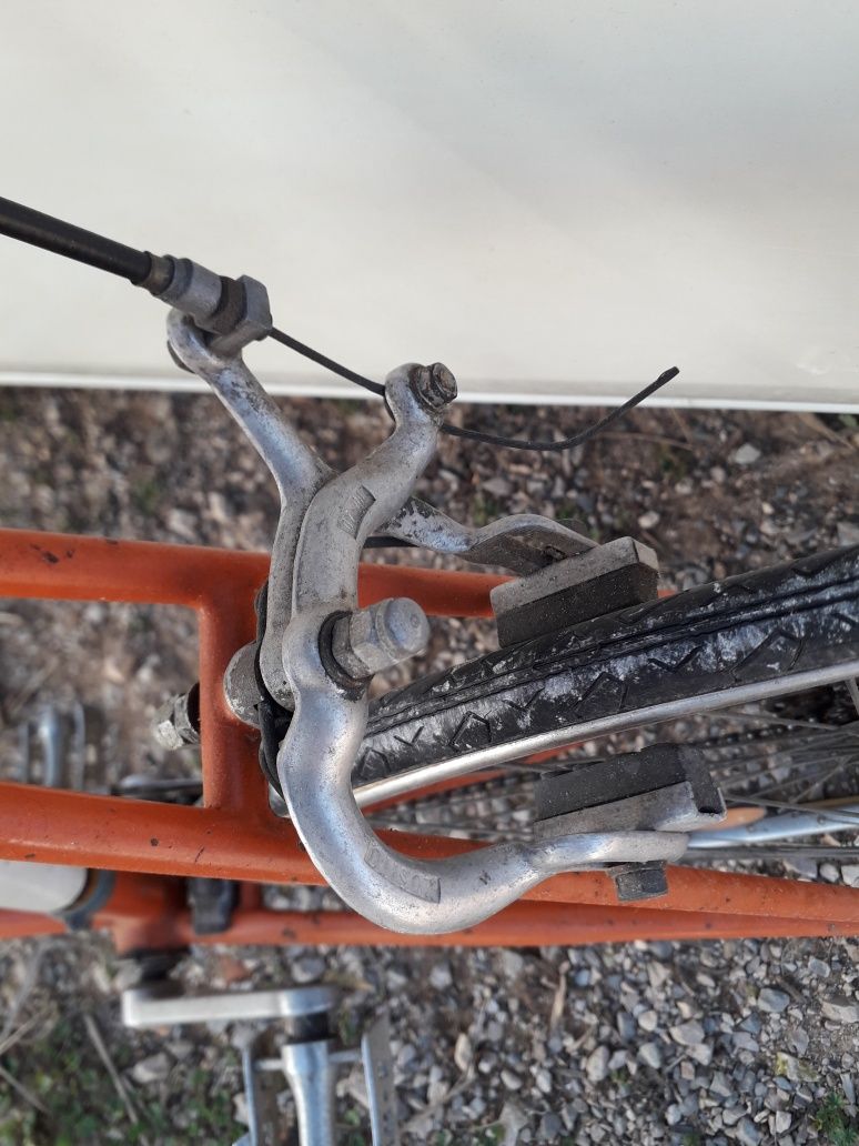 Bicicleta  corrida  antiga