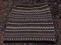 Mini spódniczka aztec pattern Parisian Collection M L 36/ 38 handmade