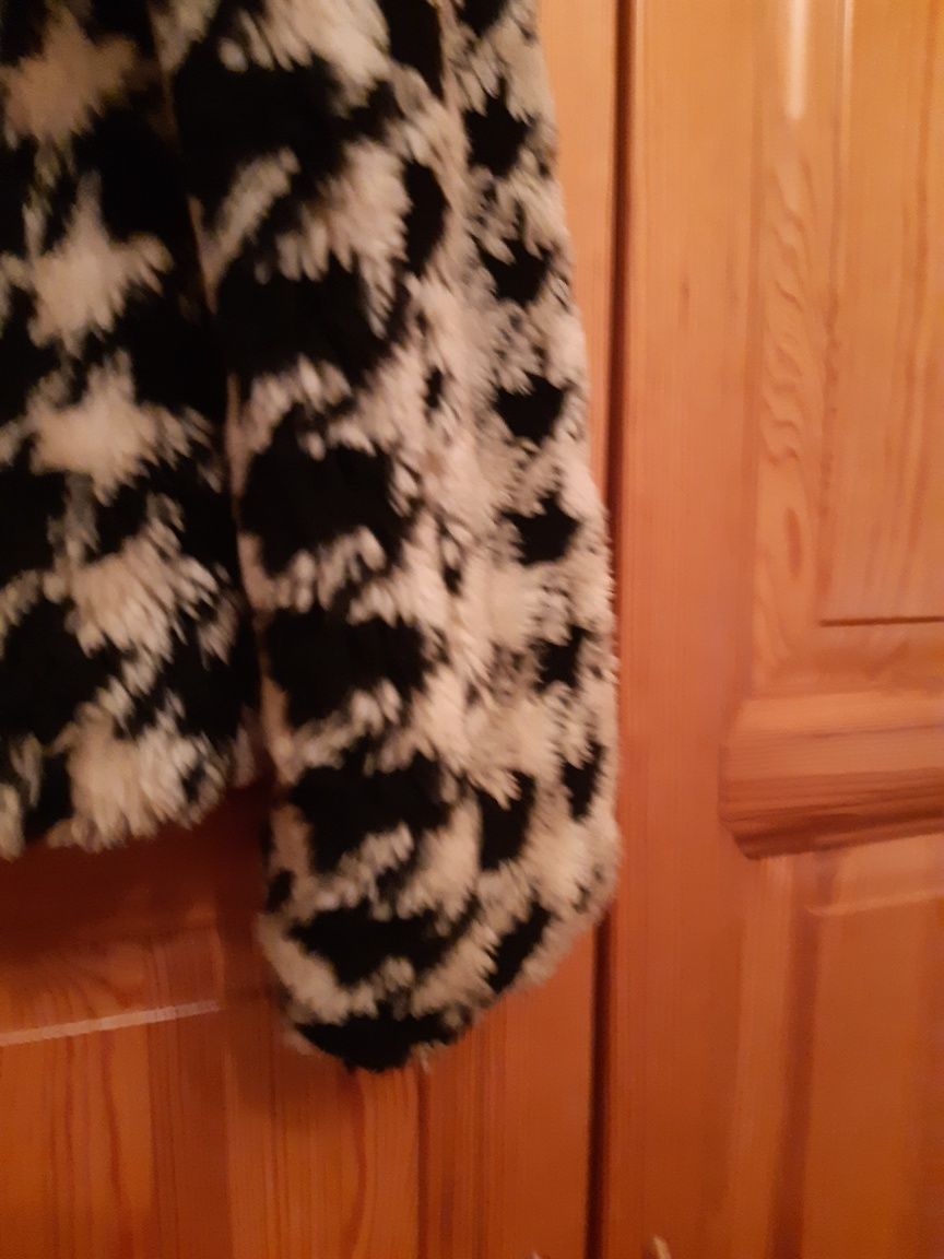 Tureckie cieplutkie futerko