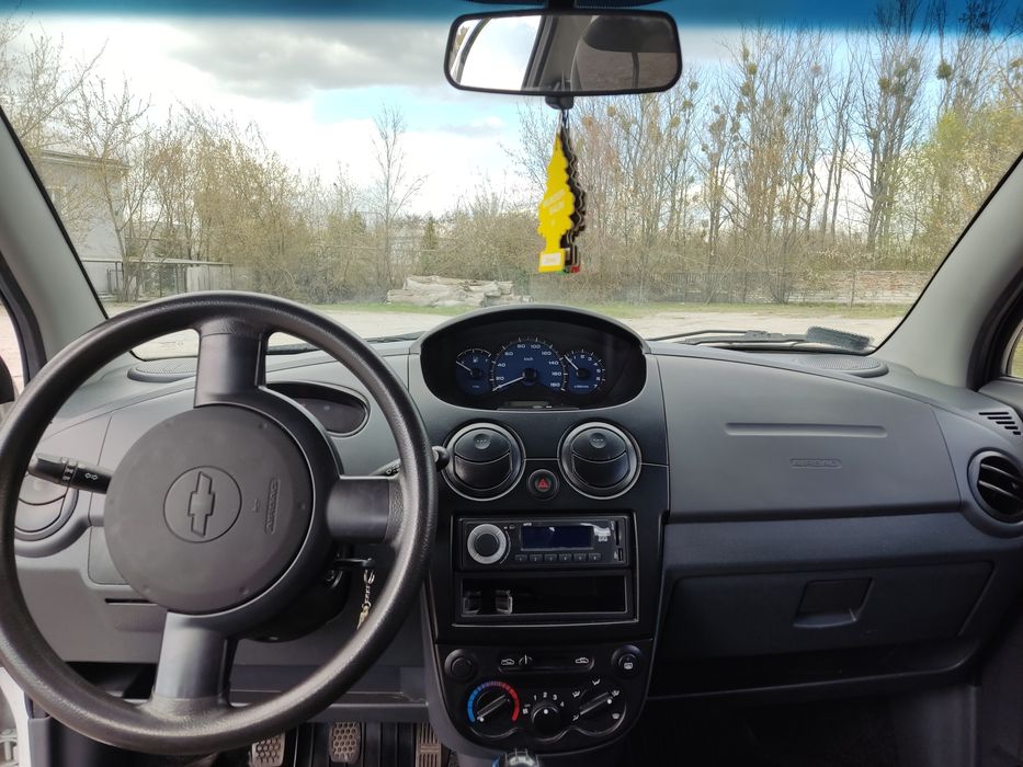 Chevrolet Matiz 2009r, 72.000km zadbany garażowany