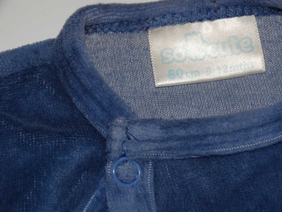 _Fajny Zestaw ciepłych pajacyków dla chłopca R.74/80