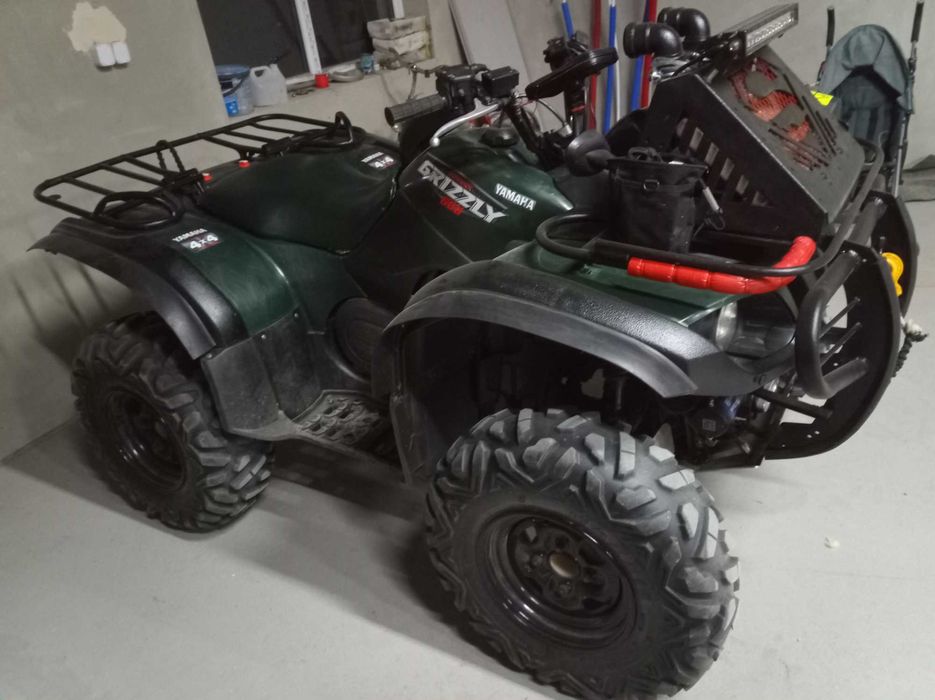 yamaha grizzly   zarejestrowany zamiana