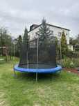 Trampolina ogrodowa używana bardzo dobry stan