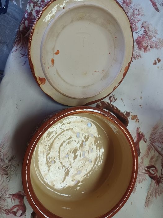 Panela de barro pequena