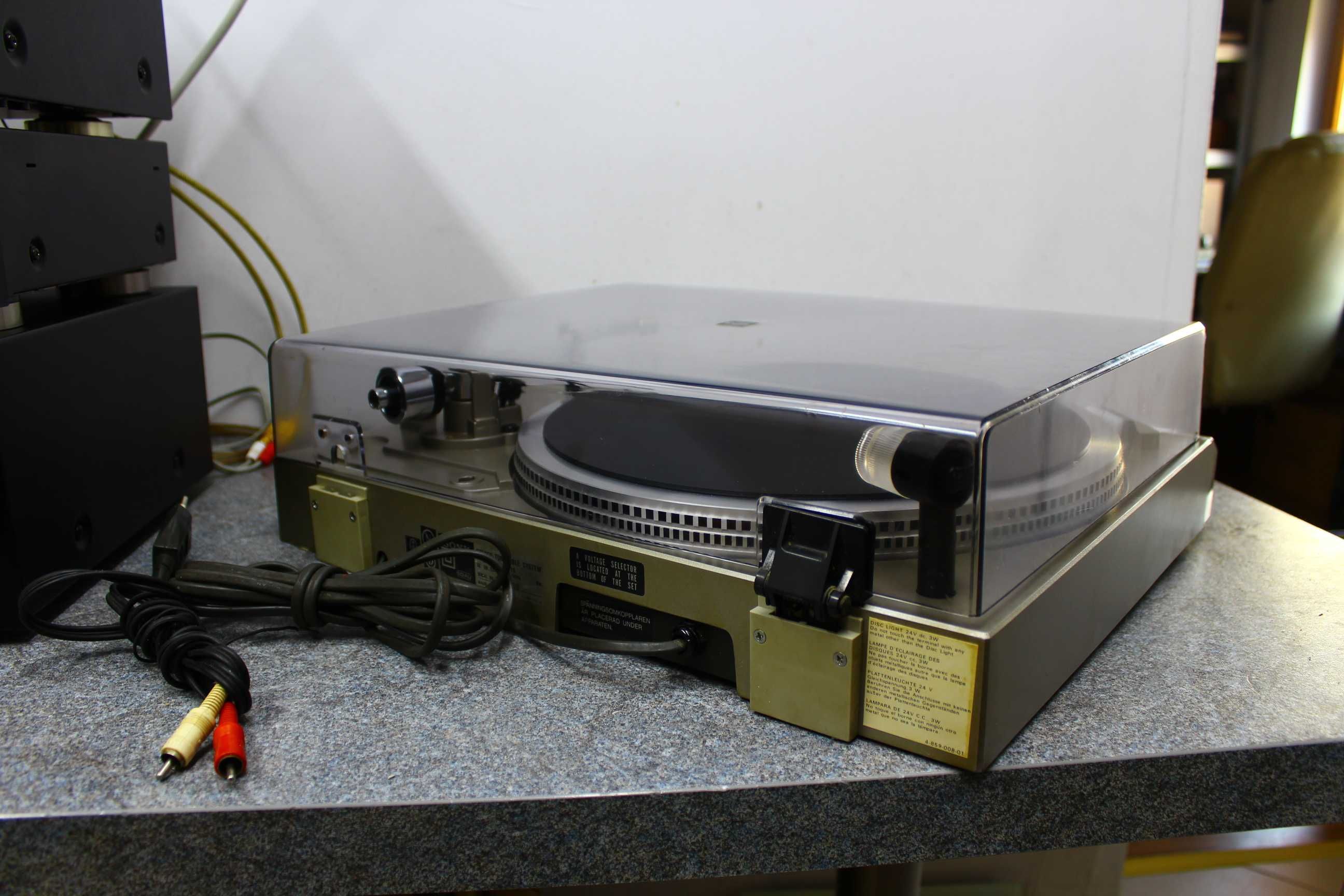 Gramofon Sony PS-515 Topowy model Direct Drive