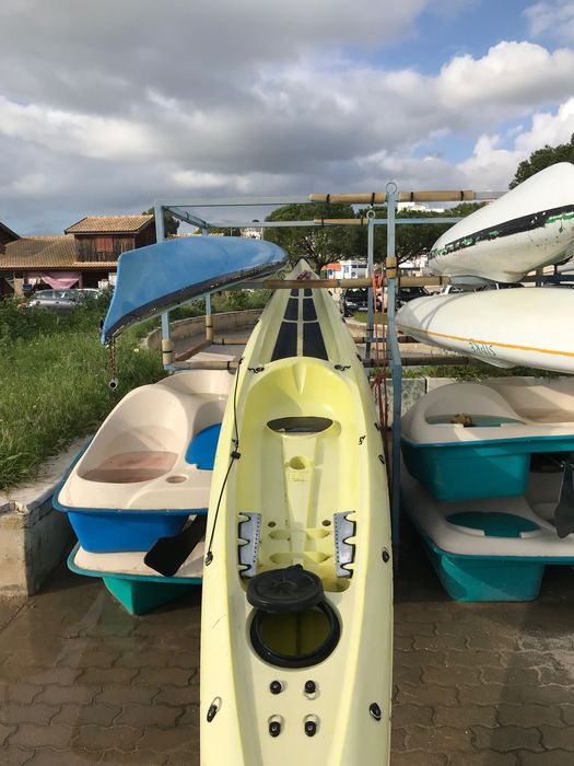 BIC surf ski kayak