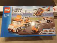 LEGO City 7686 Laweta do przewozu helikoptera Helicopter transporter