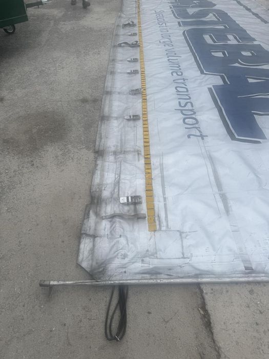 Тент-штора на кубатурник