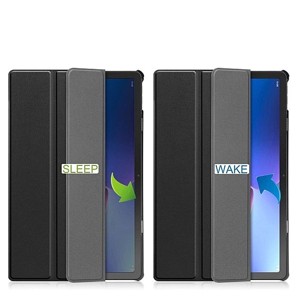 Etui Smartcase + Szkło Hartowane do Lenovo Tab M10 Plus 10.6/3rd Gen B