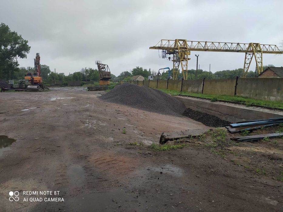 Оренда промисл. комплексу Арциз, Одеська обл. залізнична колія 1,05 Га