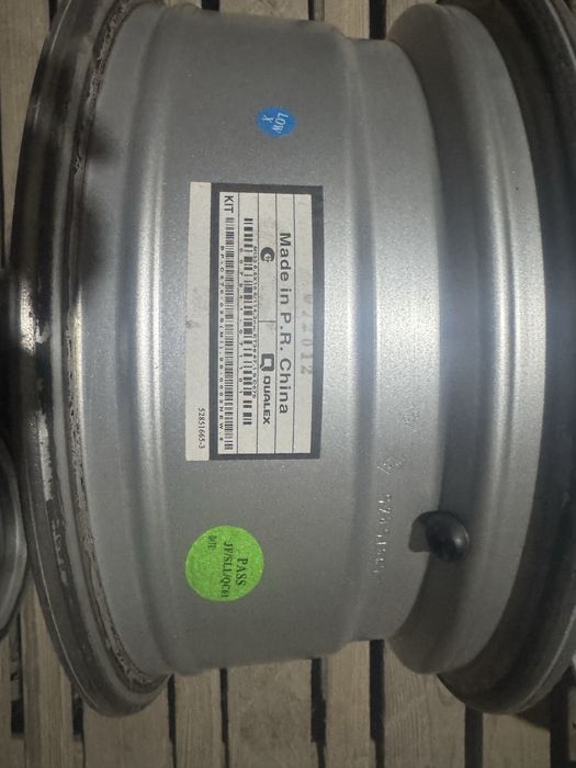 Продам диски р16 114,3*5