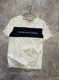 Футболка Tommy Hilfiger big logo print tye dye