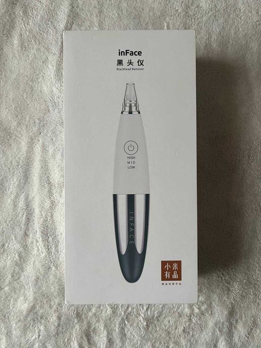 Вакуумний пристрій для очищення обличчя InFace MS7000