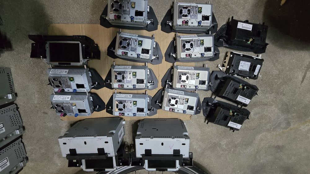 Nawigacja sync1 focus kuga c-max radio navi wyświetlacz