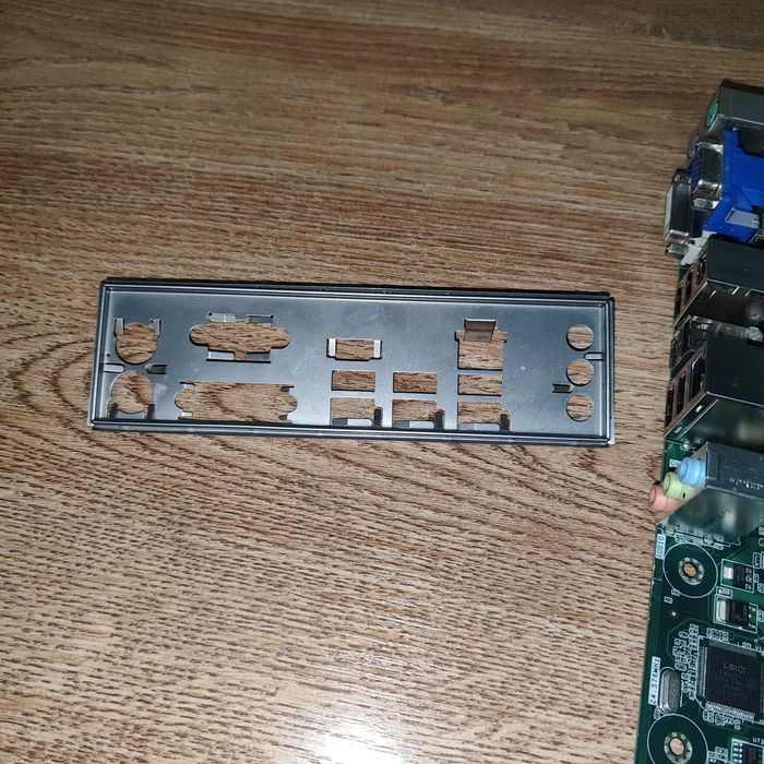 Płyta głowna z procesorem Intel Q9600 + 8GB RAM DDR2