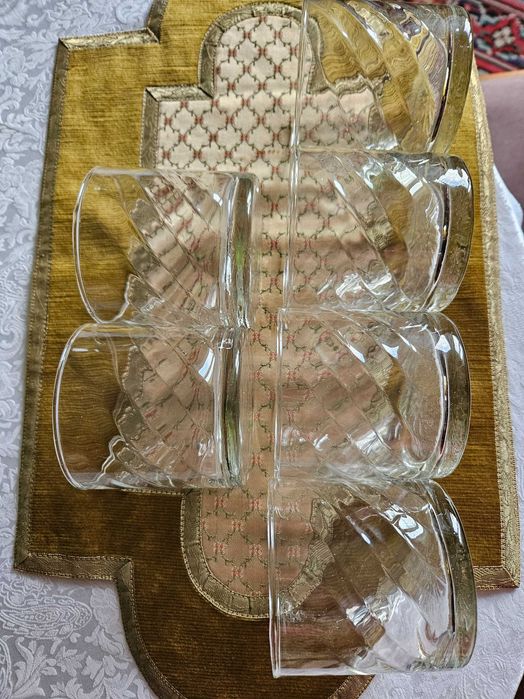 Szklanki do whisky, drinków 6 szt