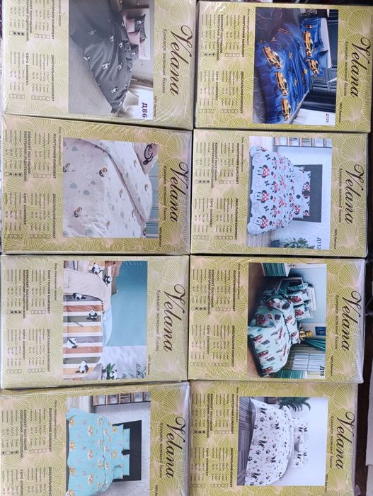 Комплекти постільної білизни підліткові. 100% бавовна. Бязь.