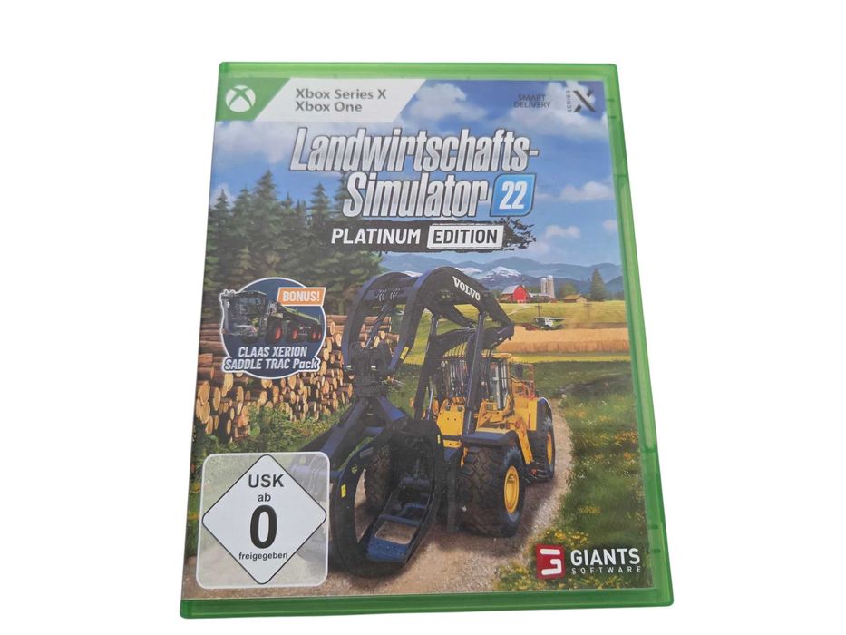 Farming Simulator 22 Xbox One pudełkowa + NAKLEJKI
