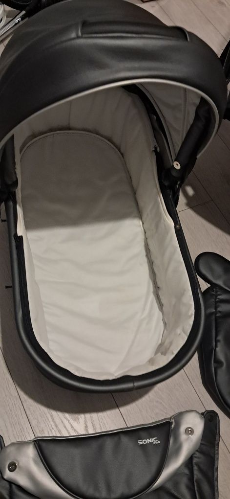 Wózek 3 w 1 Verdi sonic plus jak nowy